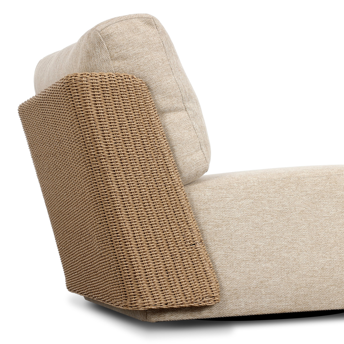 Sicilia Outdoor Woven Swivel Chair
