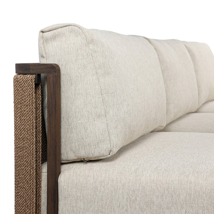 Brio Outdoor 3 Pc Sectional