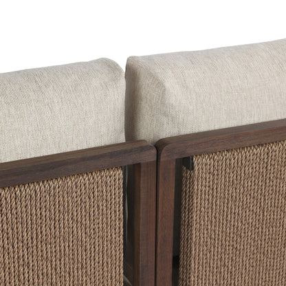 Brio Outdoor 3 Pc Sectional