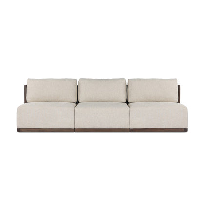 Brio Outdoor 3 Pc Sectional