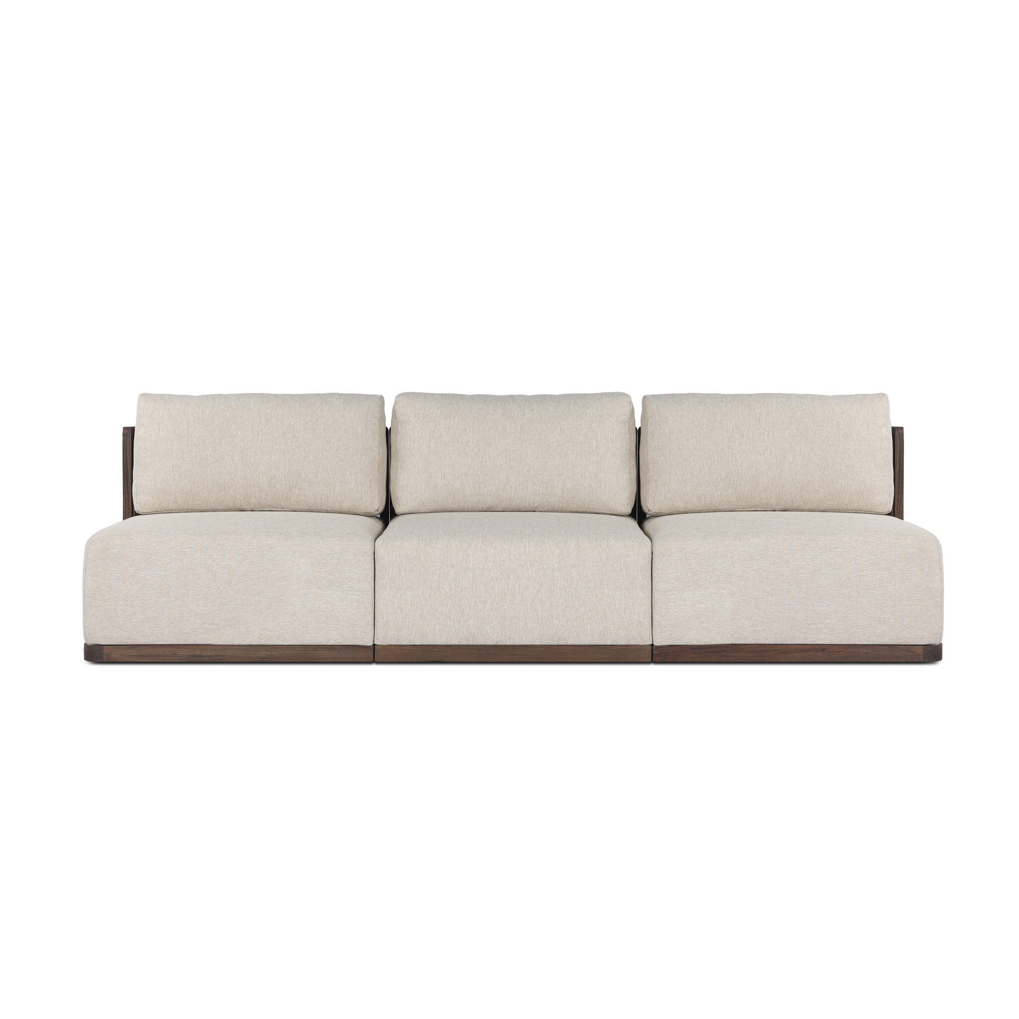 Brio Outdoor 3 Pc Sectional