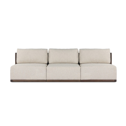 Brio Outdoor 3 Pc Sectional