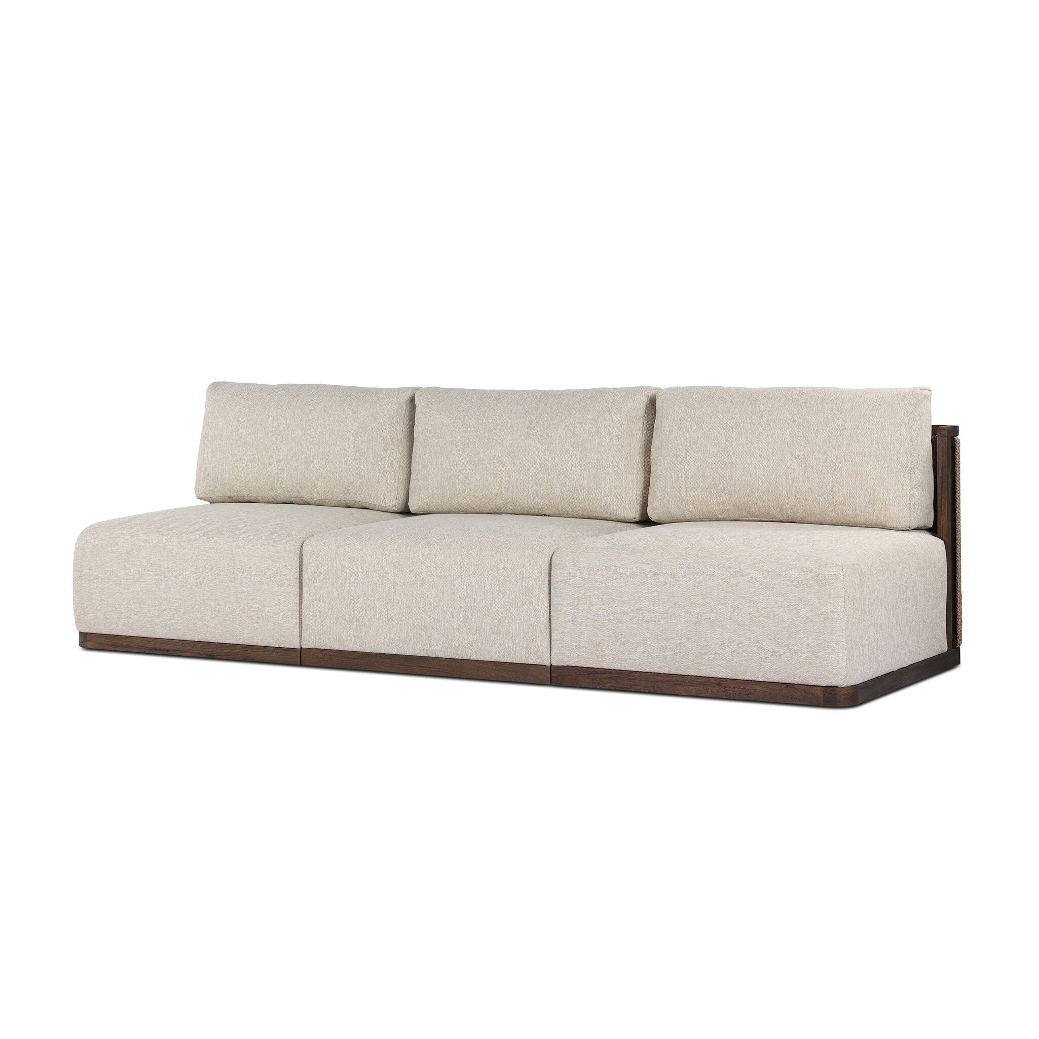 Brio Outdoor 3 Pc Sectional