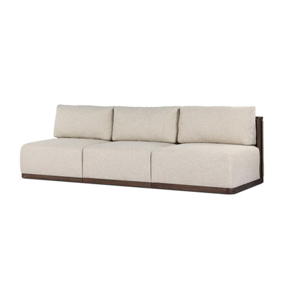 Brio Outdoor 3 Pc Sectional