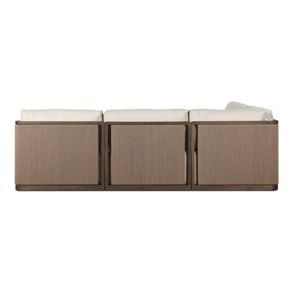 Brio Outdoor 5 Pc Sectional