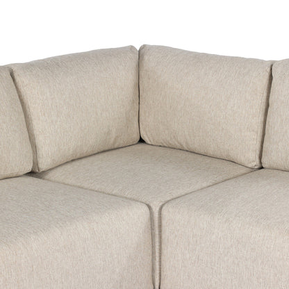 Brio Outdoor 5 Pc Sectional