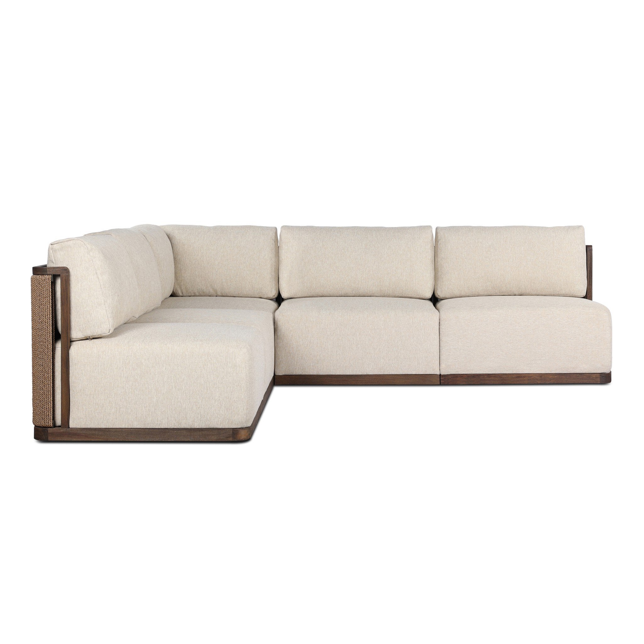 Brio Outdoor 5 Pc Sectional
