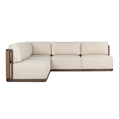 Brio Outdoor 5 Pc Sectional