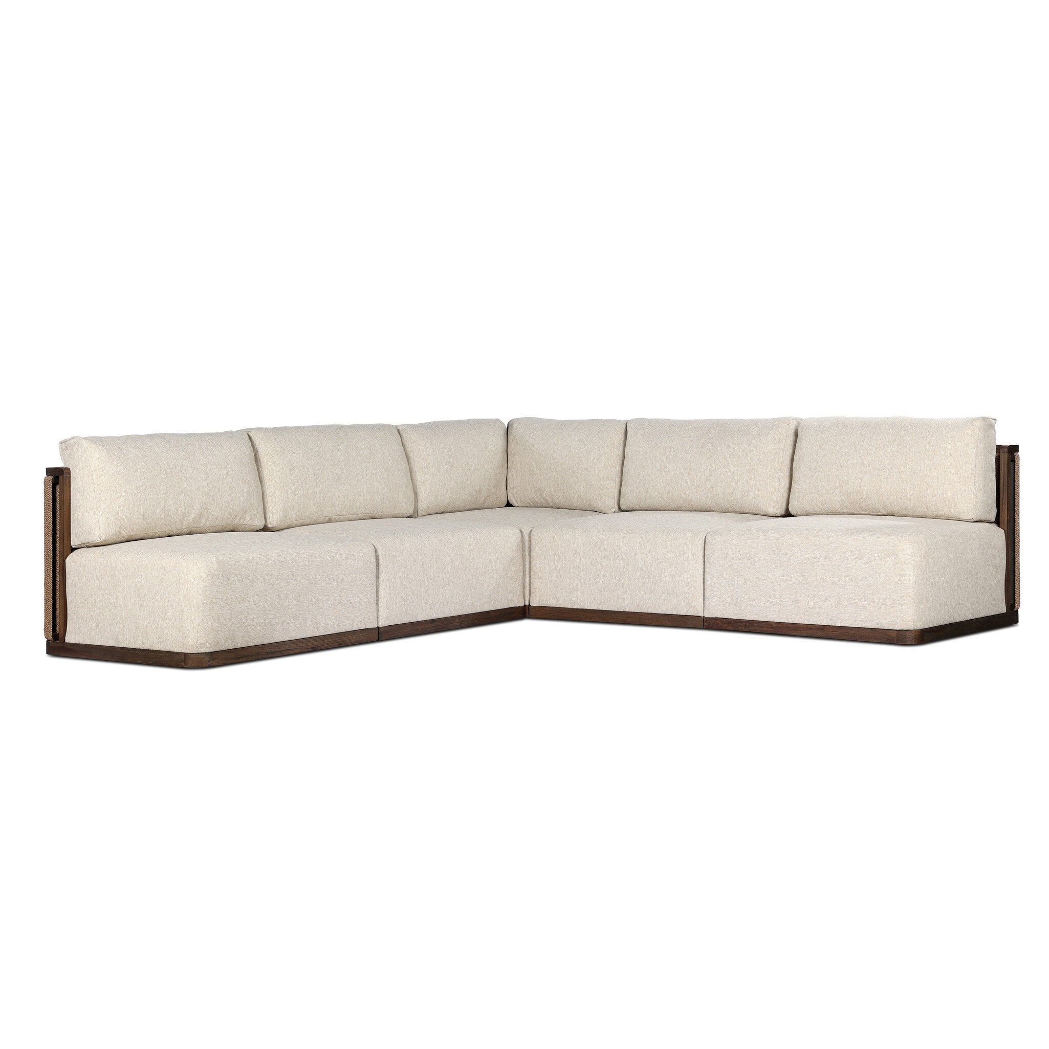 Brio Outdoor 5 Pc Sectional