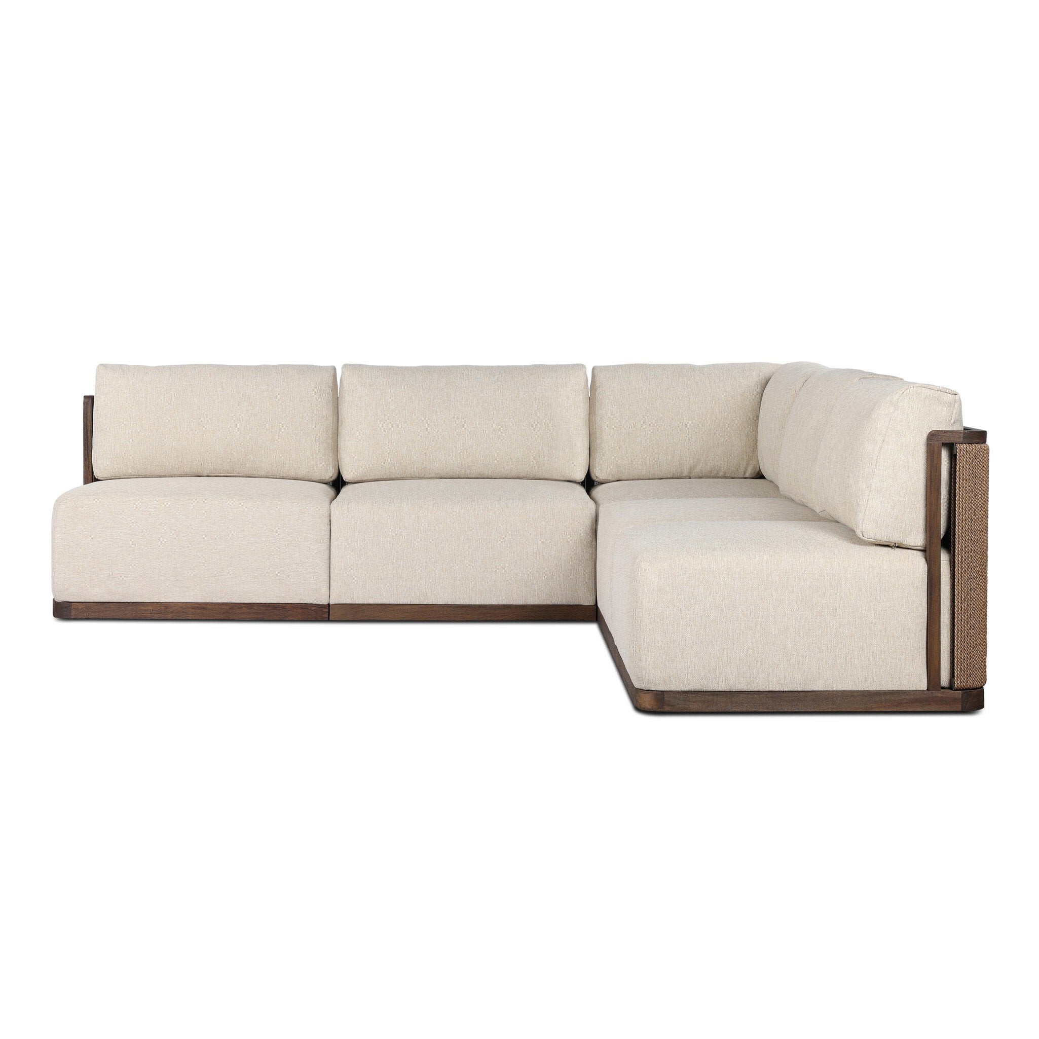 Brio Outdoor 5 Pc Sectional