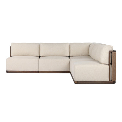 Brio Outdoor 5 Pc Sectional
