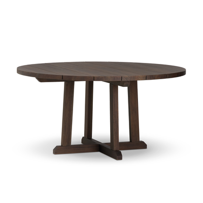 Indie Outdoor Round Dining Table-60"