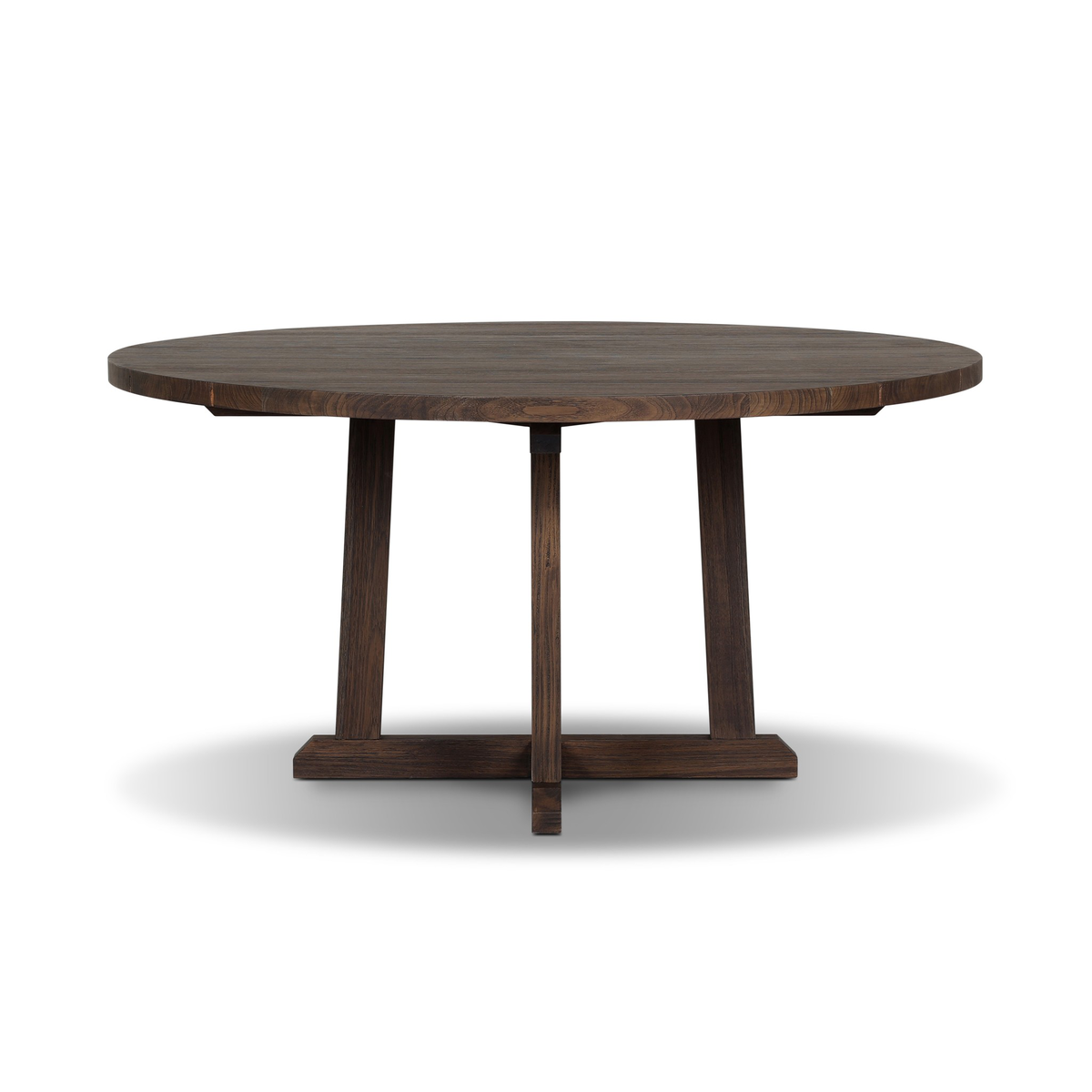 Indie Outdoor Round Dining Table-60"
