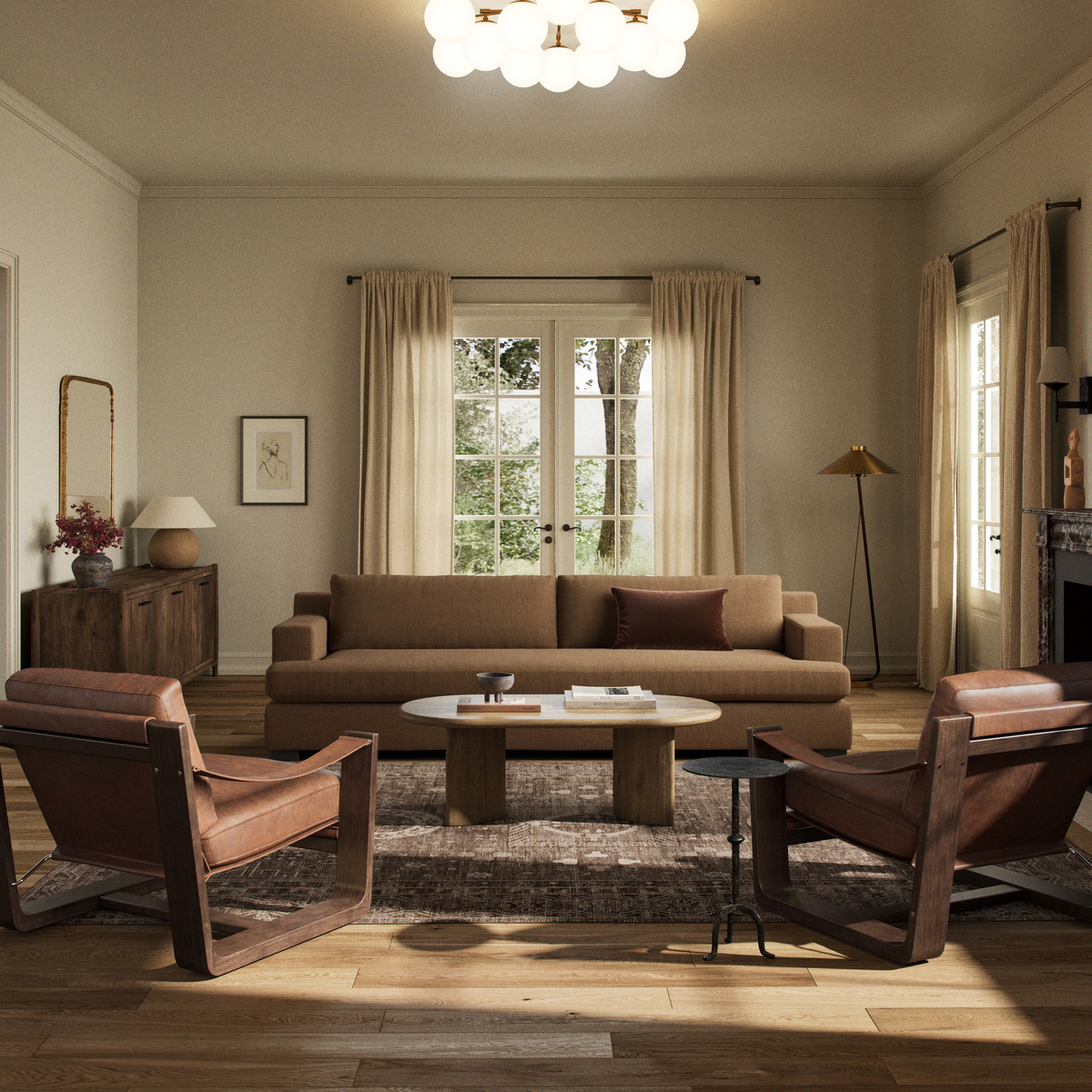 Crispin Sofa by Four Hands