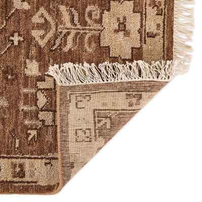 Paolo Hand-Knotted Runner by Four Hands