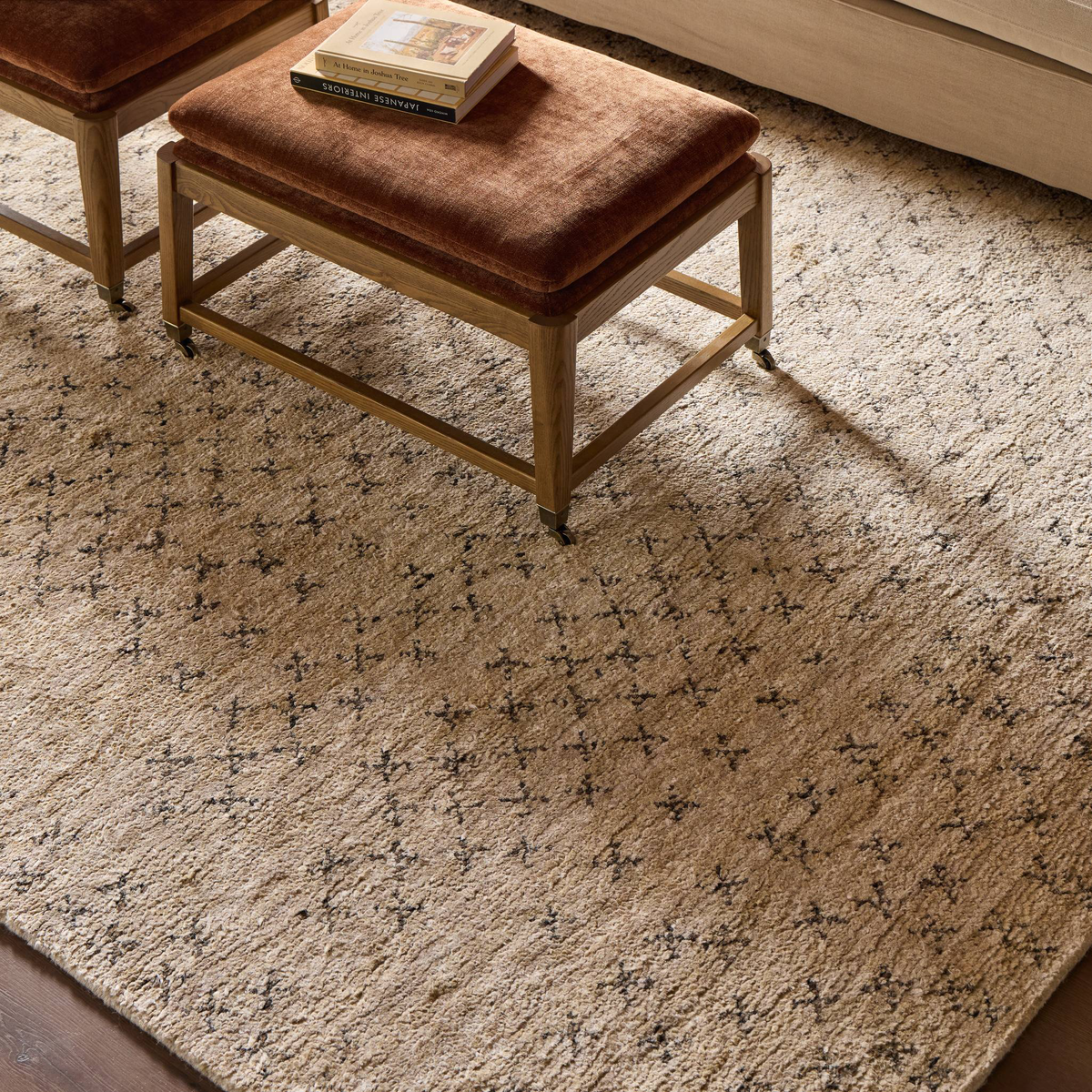 Payal Hand-Knotted Rug by Four Hands
