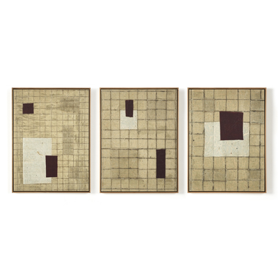 Seoul Triptych By Jade Dacay by Four Hands