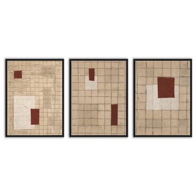 Seoul Triptych By Jade Dacay by Four Hands
