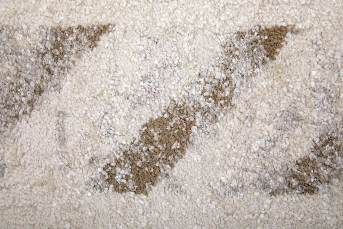Vancouver 39NQF Beige/Brown Rug by Feizy