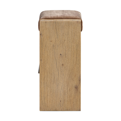 Nash Bar + Counter Stool by Four Hands
