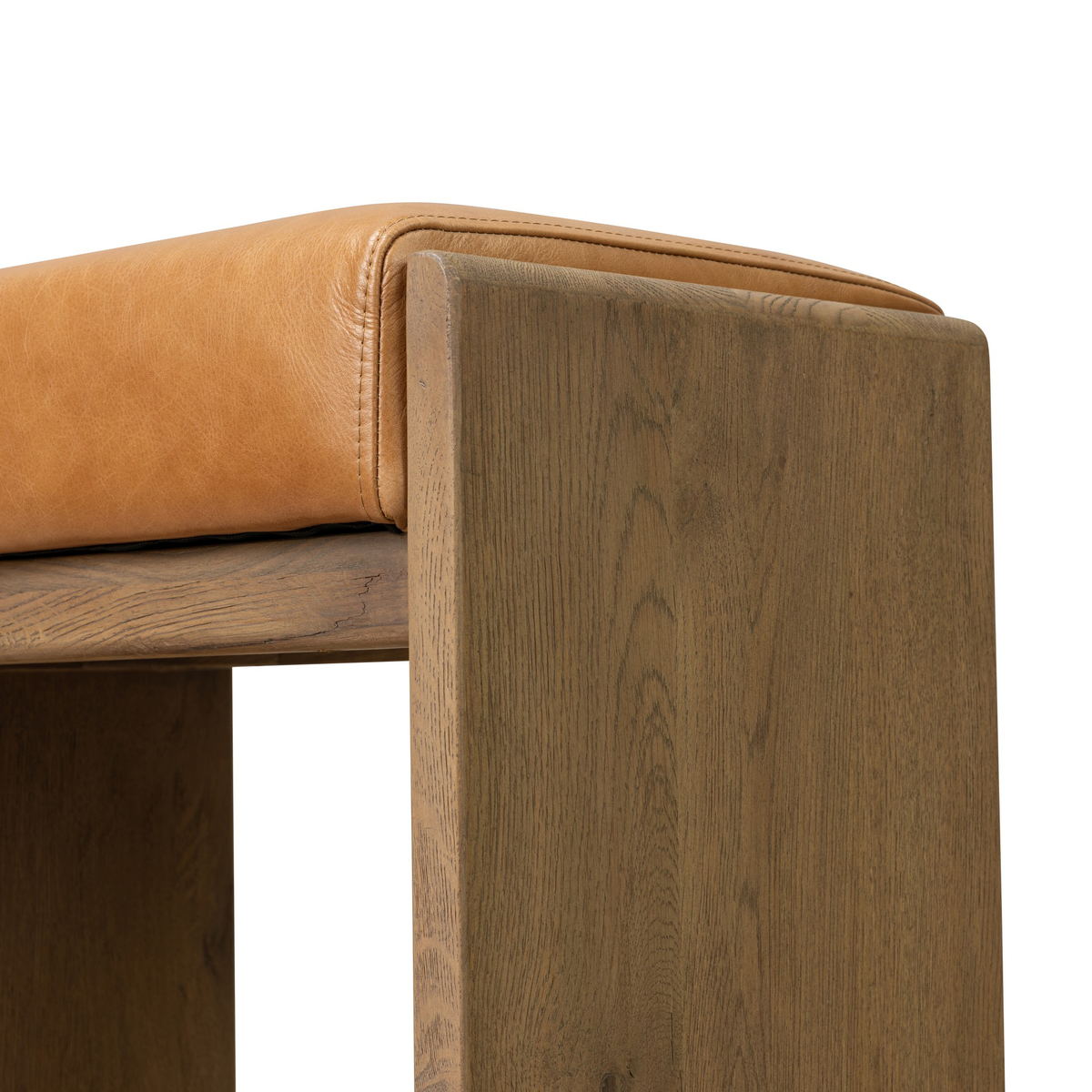Nash Bar + Counter Stool by Four Hands