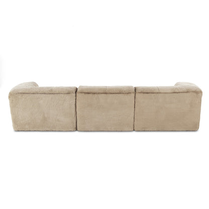 Miles 3Pc Sectional Sofa