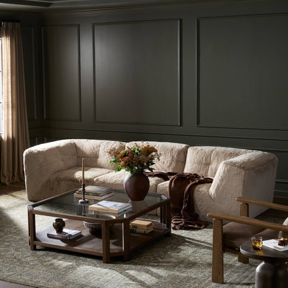 Miles 3Pc Sectional Sofa