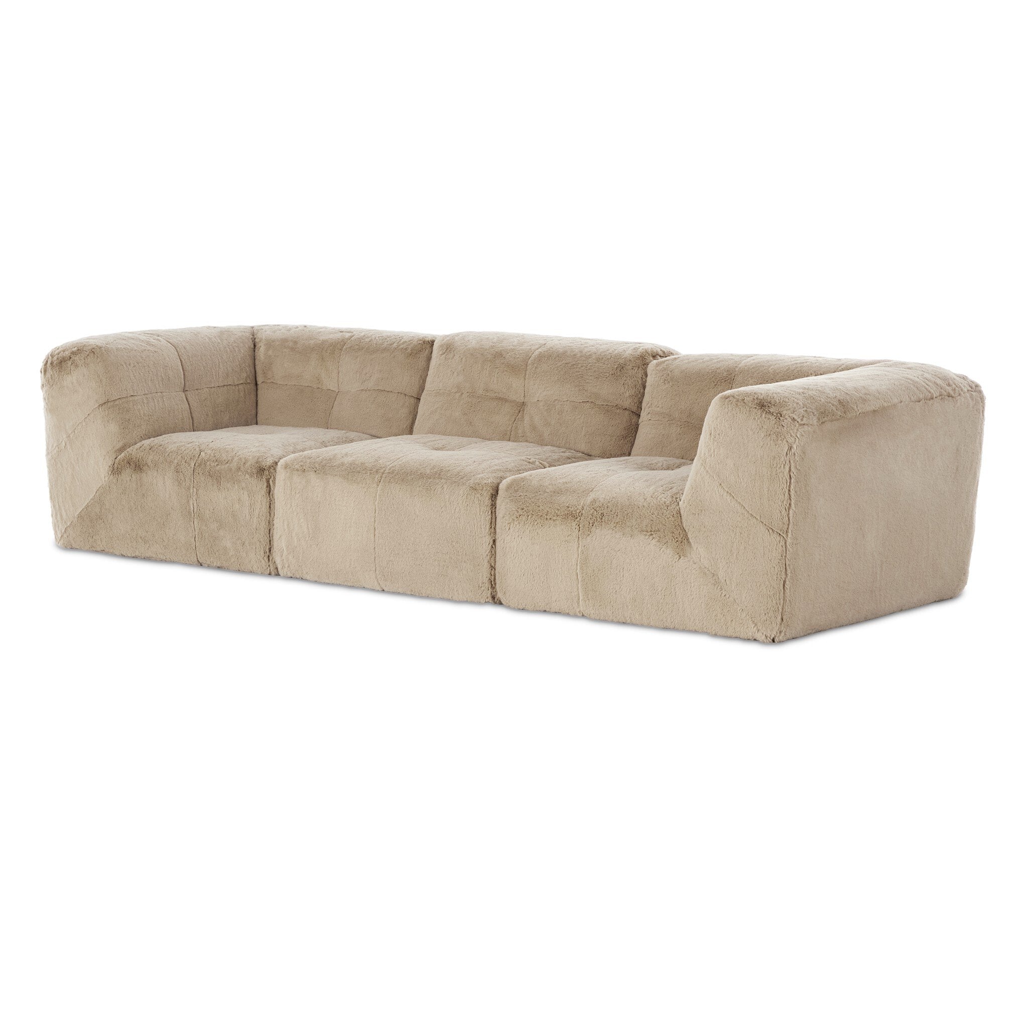 Miles 3Pc Sectional Sofa