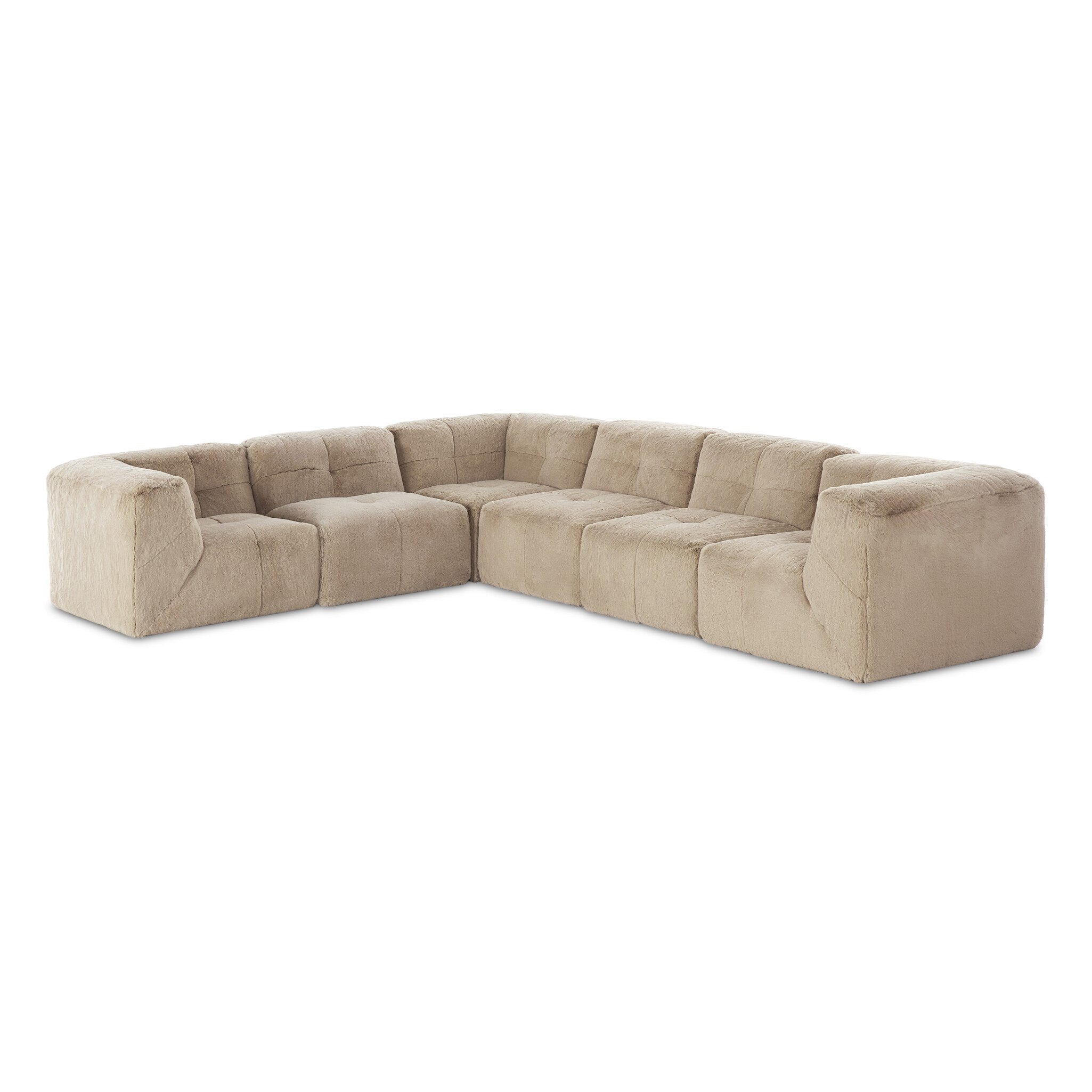 Miles 6Pc Sectional