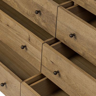 Grand 6 Drawer Dresser