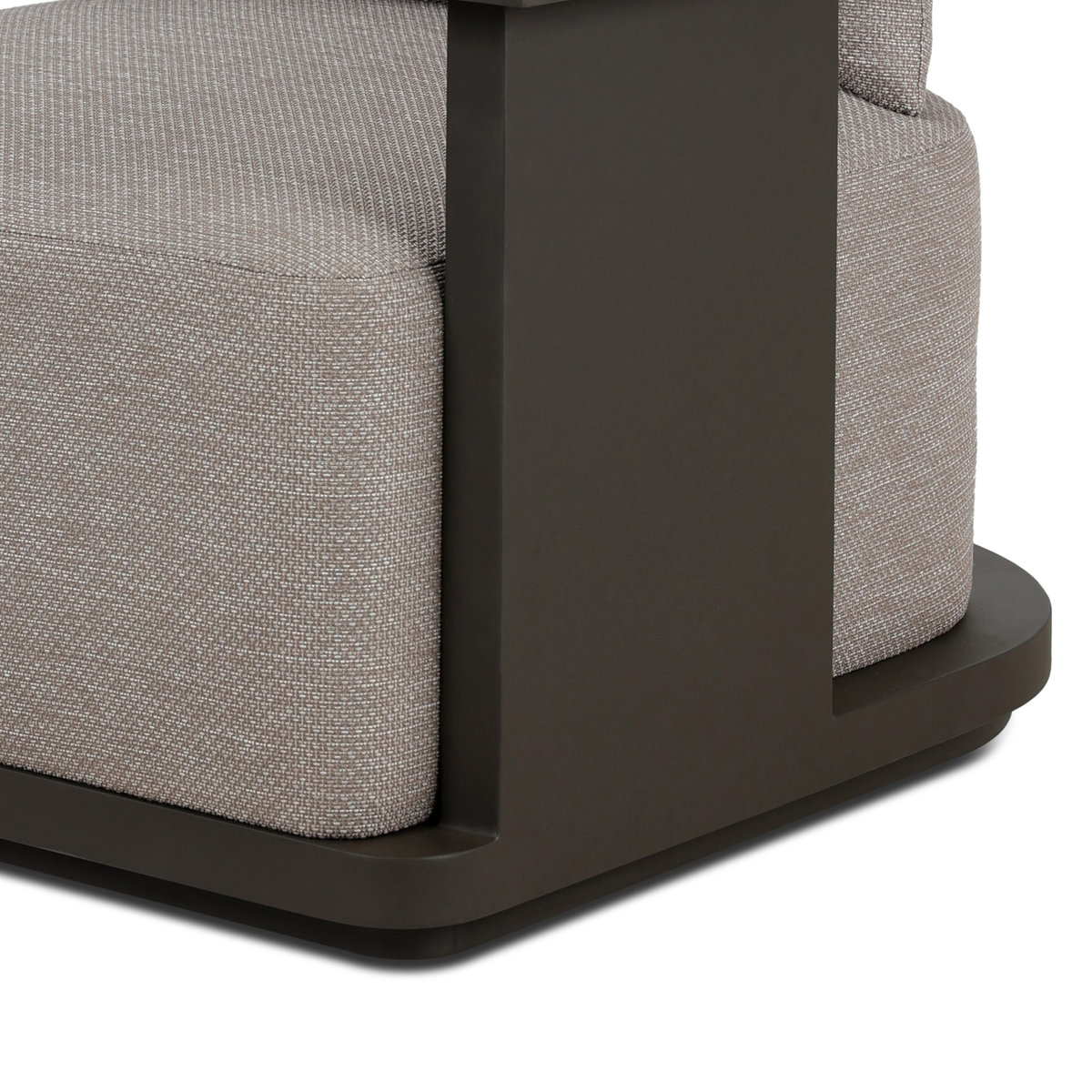 Tahana Outdoor Metal Swivel Chair