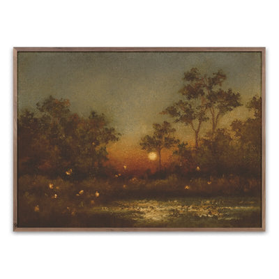Sunlit Oasis By Lina Gordievsky by Four Hands