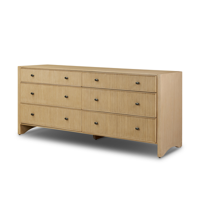 Hazel 6 Drawer Dresser
