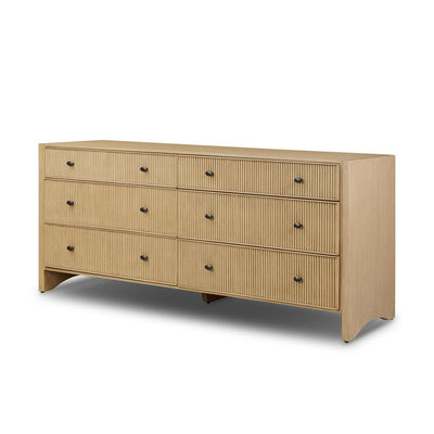 Hazel 6 Drawer Dresser