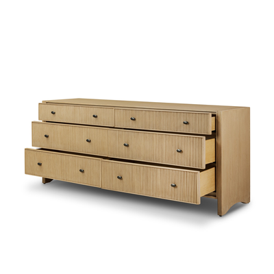 Hazel 6 Drawer Dresser