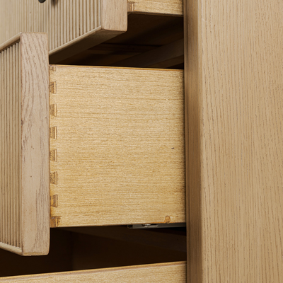 Hazel 6 Drawer Dresser