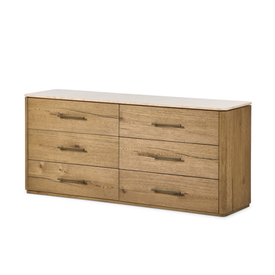 Raleigh 6 Drawer Dresser