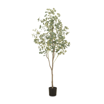 Faux Eucalyptus Tree by Four Hands