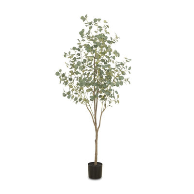 Faux Eucalyptus Tree by Four Hands