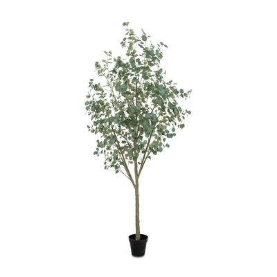 Faux Eucalyptus Tree by Four Hands
