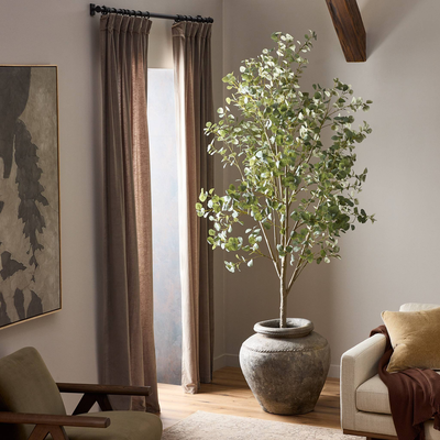 Faux Eucalyptus Tree by Four Hands