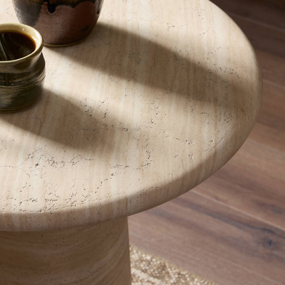 Janice End Table by Four Hands
