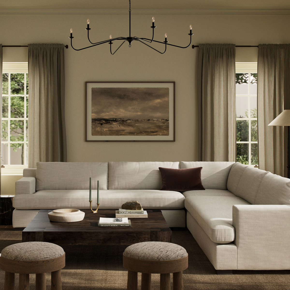 Crispin 3 Piece Sectional by Four Hands