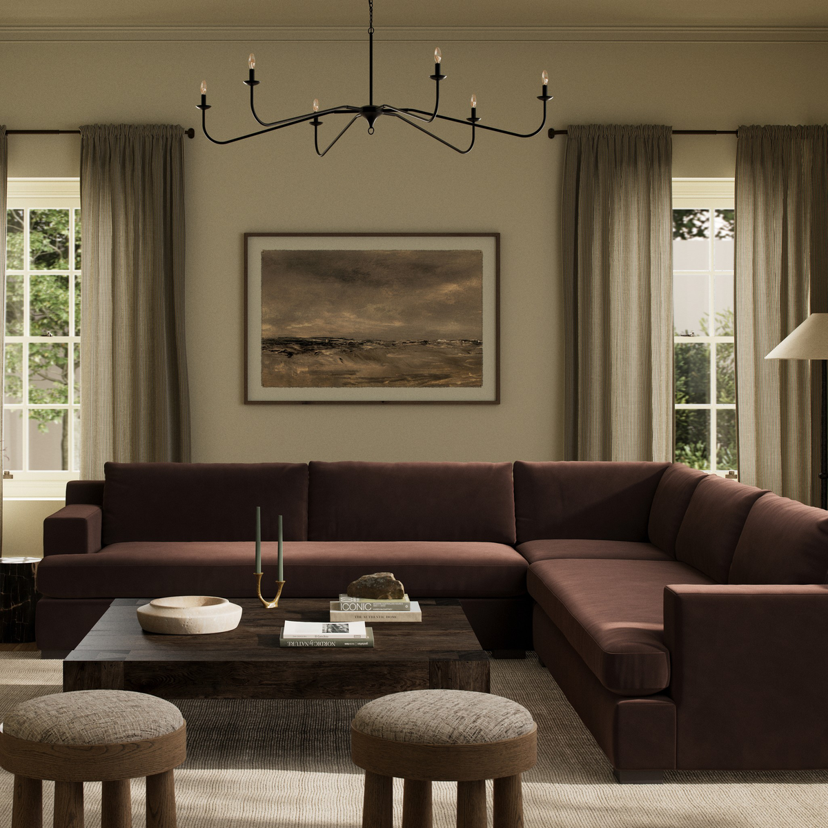 Crispin 3 Piece Sectional by Four Hands