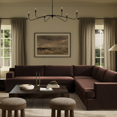 Crispin 3 Piece Sectional by Four Hands