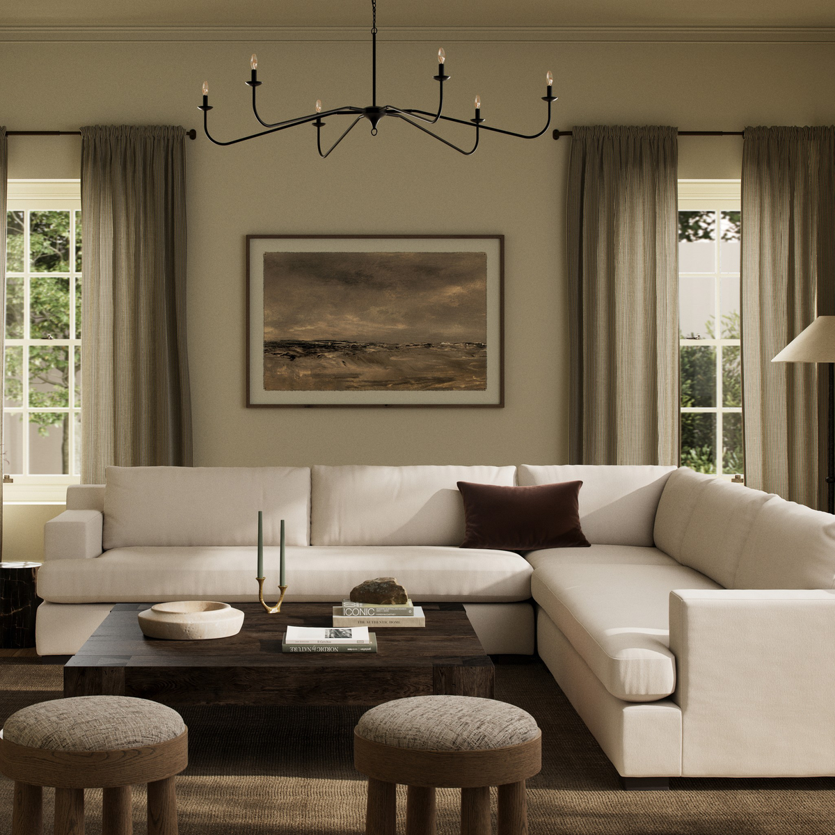 Crispin 3 Piece Sectional by Four Hands