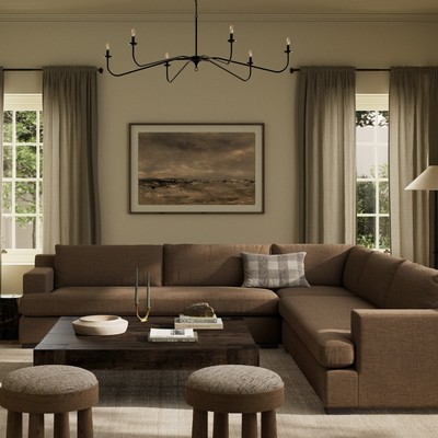 Crispin 3 Piece Sectional by Four Hands