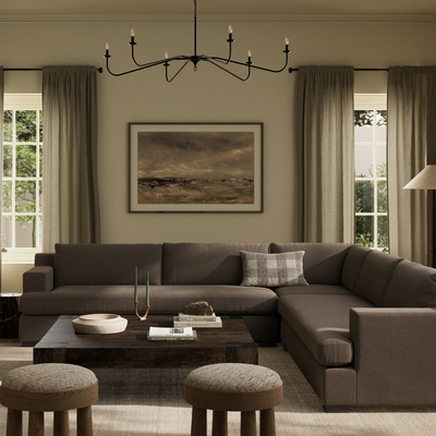 Crispin 3 Piece Sectional by Four Hands