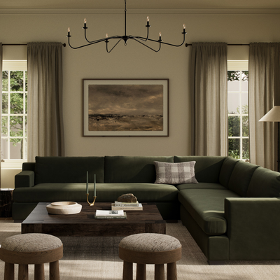 Crispin 3 Piece Sectional by Four Hands