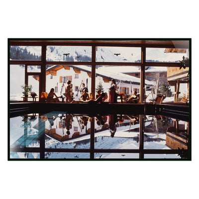 Gasthof Post Pool By Slim Aarons by Four Hands
